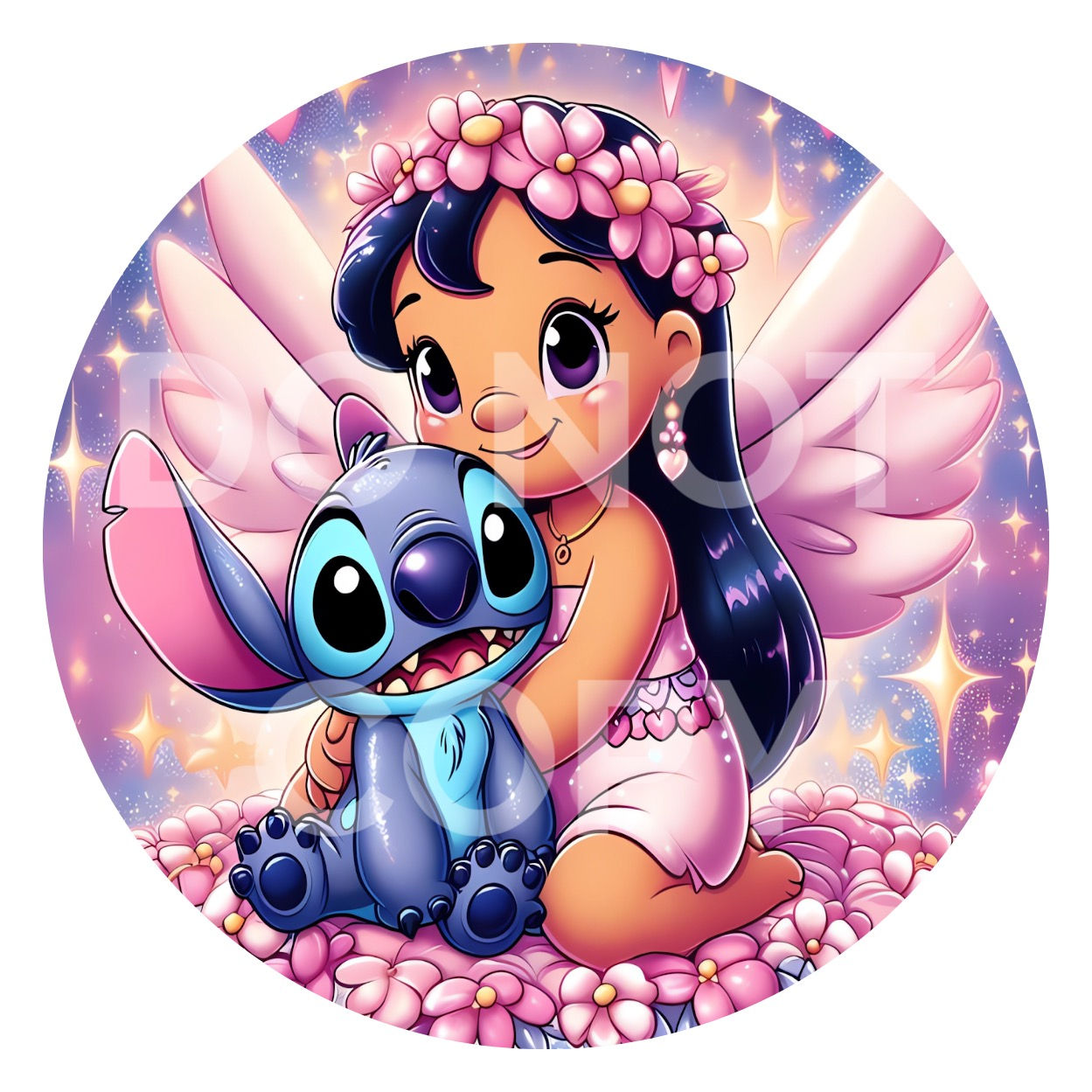 LILO STITCH (COASTER)