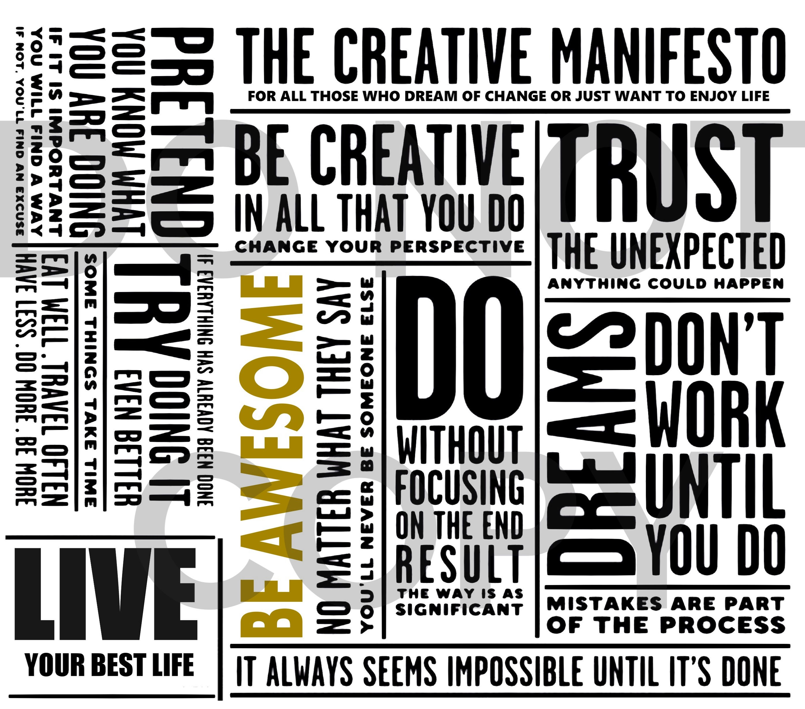 POSITIVE QUOTES