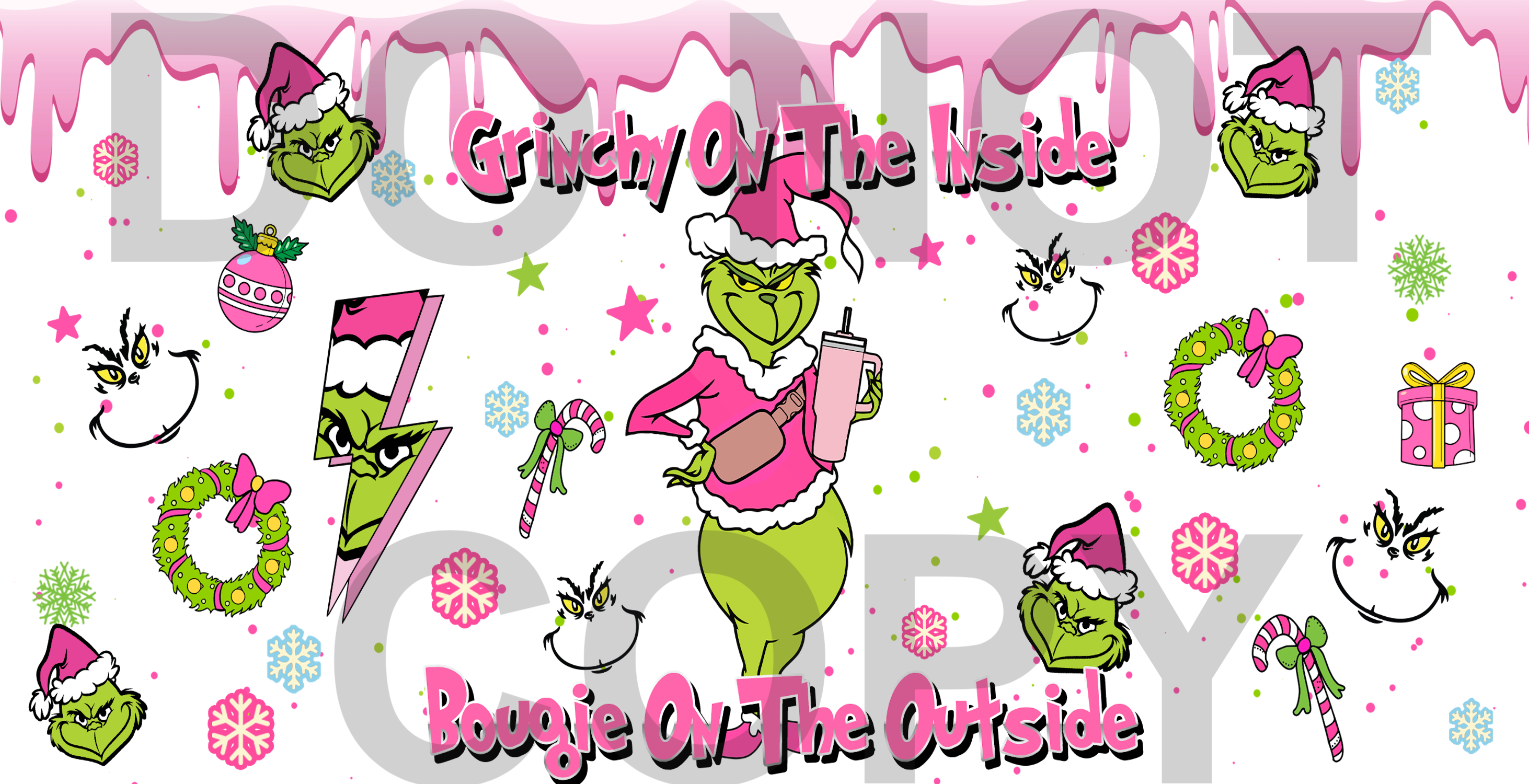 BOUGIE ON THE OUTSIDE (LIBBEY)