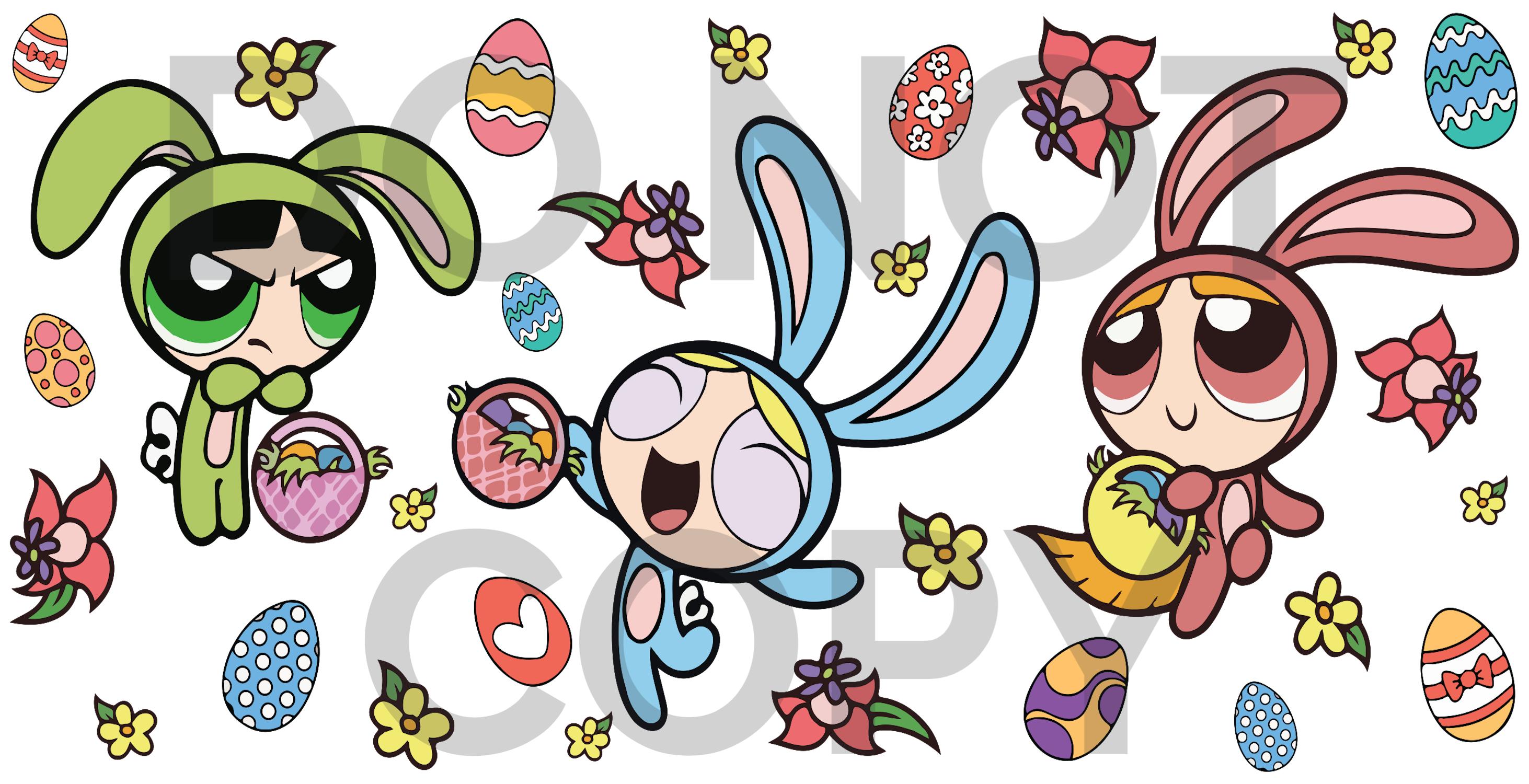 POWER PUFF BUNNIES