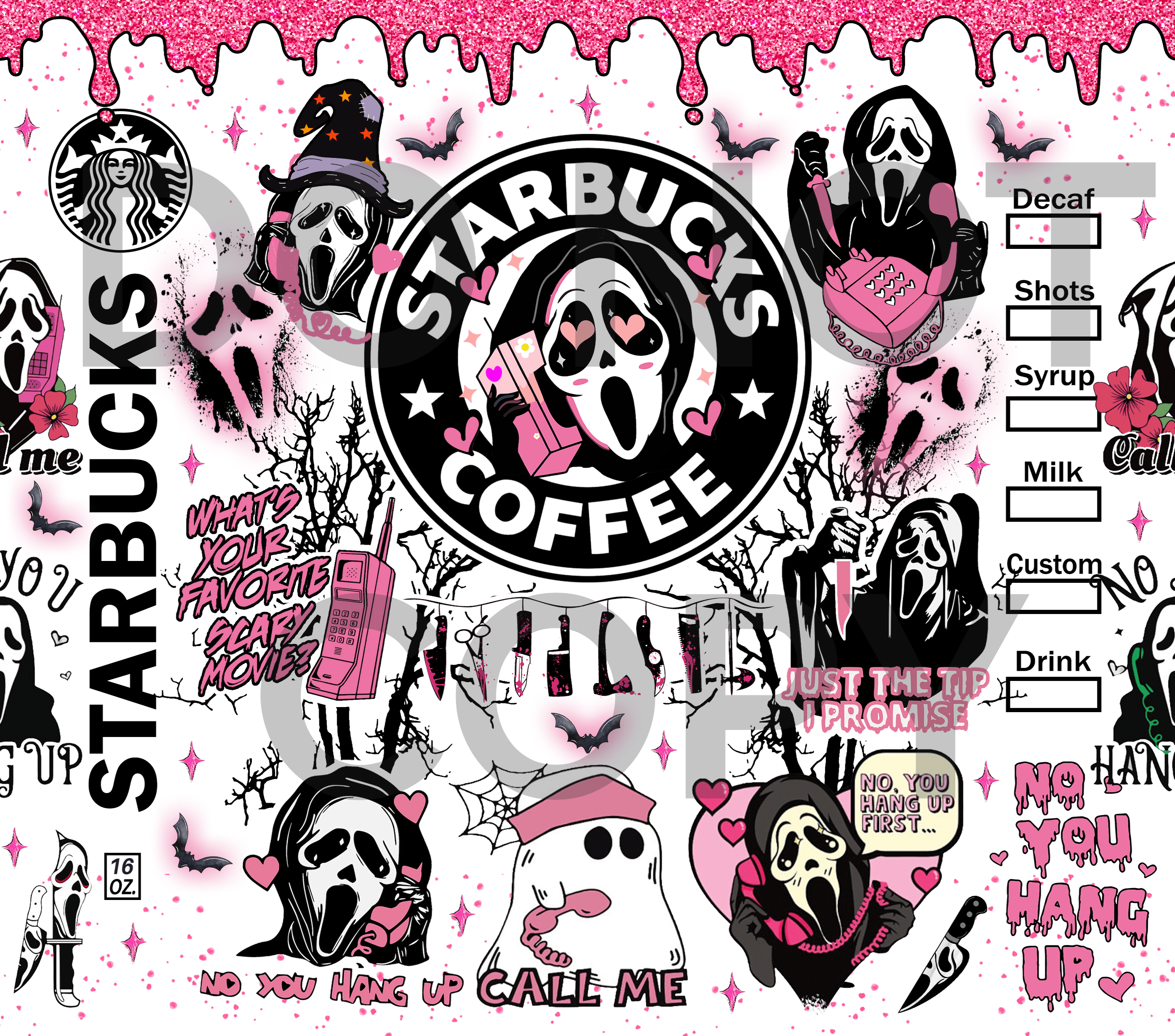 SNIPPITS GHOST COFFEE