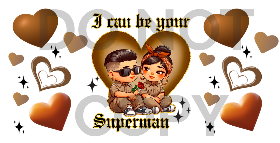 I CAN BE YOUR SUPERMAN (LIBBEY)