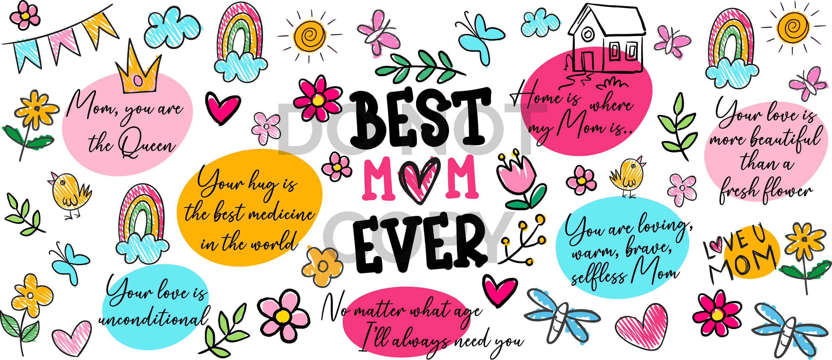 BEST MOM EVER (LIBBEY)