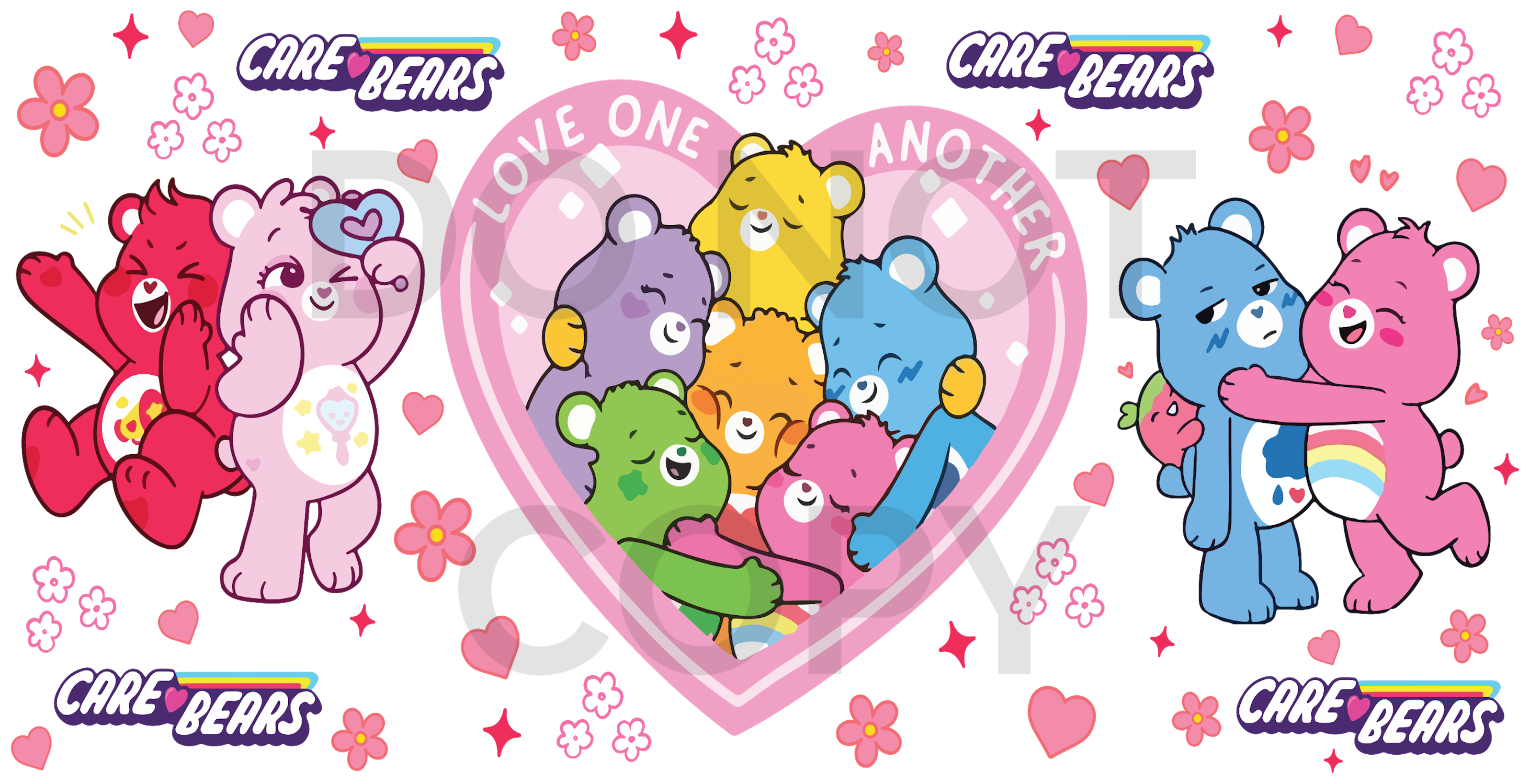 LOVE ONE ANOTHER BEARS (LIBBEY)