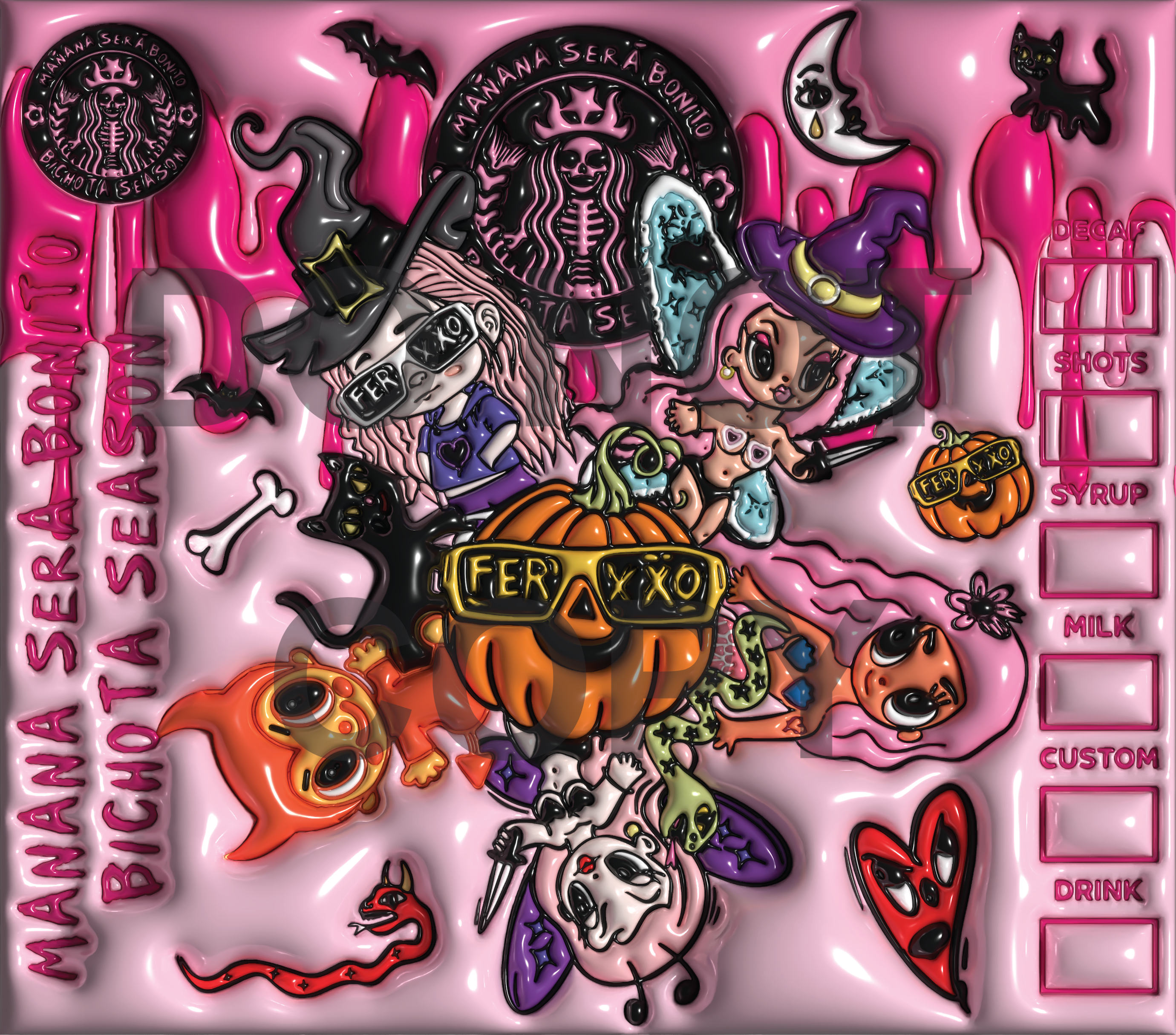 BICHOTA SEASON HALLOWEEN