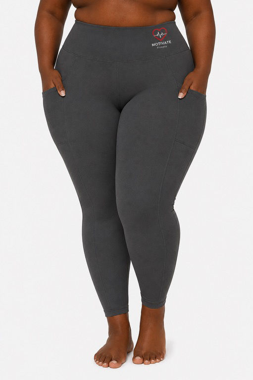 Granite Grace Leggings (Curvy) 