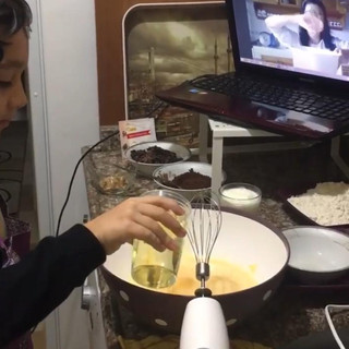 "make&bake a chocolate cake" workshop