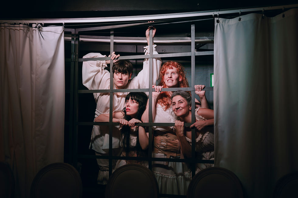 Alda Lozano. El teatro de las locas CDN
