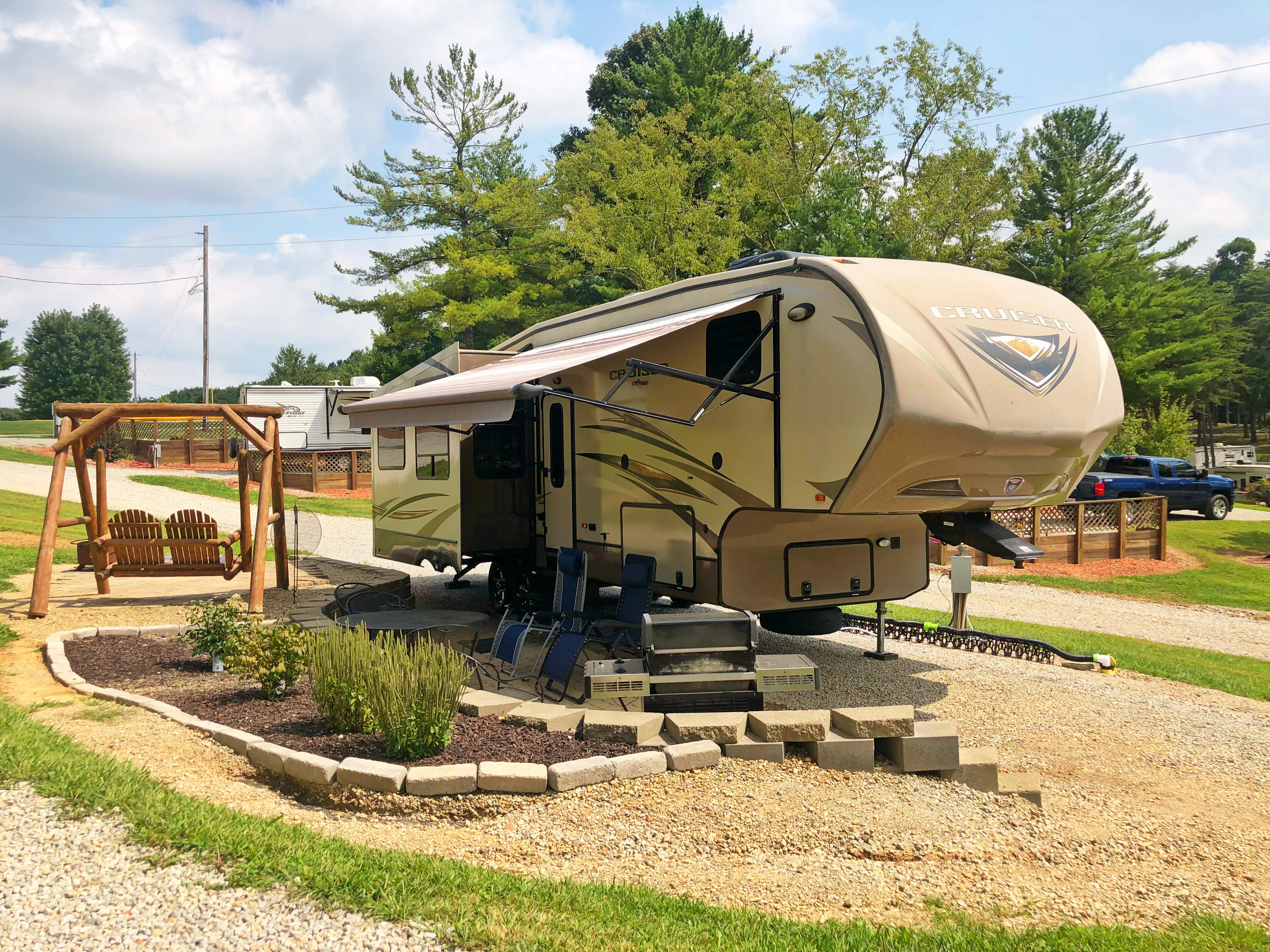 Camping Oh Logan Hocking Hills Koa Holiday