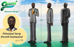 Larry E. Lockwood - Ficha de Personaje