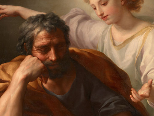 Joseph's Anxious Christmas