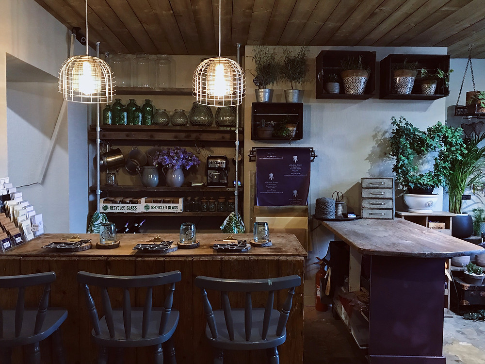 WILD ABOUT FLOWERS FLORIST SHOP INTERIORS