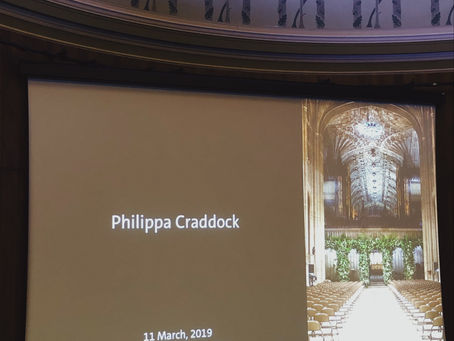 An evening with floral designer, Philippa Craddock 