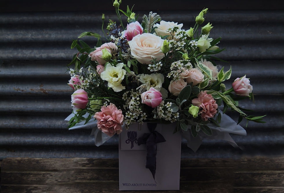 Independent florist in Bristol Wild About Flowers, Keynsham