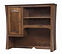 Woodbury Hutch | Brown Maple in Asbury OCS117 | 48in W x 14 1/2in D x 42 1/2in H | The Amish Home | Amish Furniture at the Pittsburgh Mills