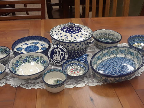 Bake and Serve with Polish Pottery