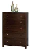 Park Avenue Bureau|Brown Maple in Asbury OCS117|38in W x 19 1/2in D x 55in H|The Amish Home|Amish Furniture at the Pittsburgh Mills