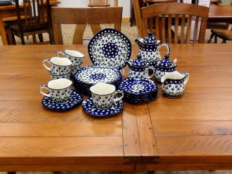 Featured Polish Pottery for August 31, 2020