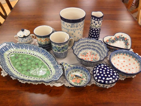Handpainted Pottery Gifts