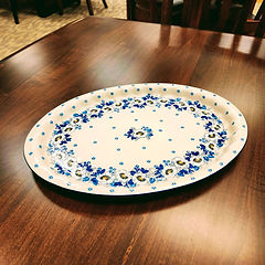 Oval Platter 10" - Country Garden, $138