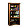 Plymouth Open Bookcase | Oak in Medium OCS110 | Many Sizes Available | The Amish Home | Amish Furniture at the Pittsburgh Mills