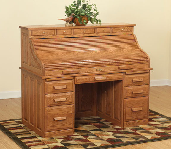 Hide Your Clutter A guide to enclosed desk styles