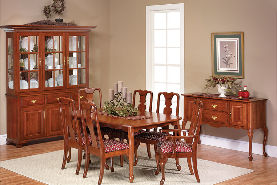 Queen Victoria Dining Room Furniture The Amish Home Since 2003