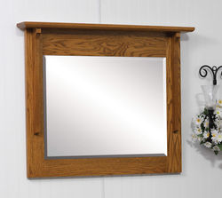 Classic Mission Wall Mirror