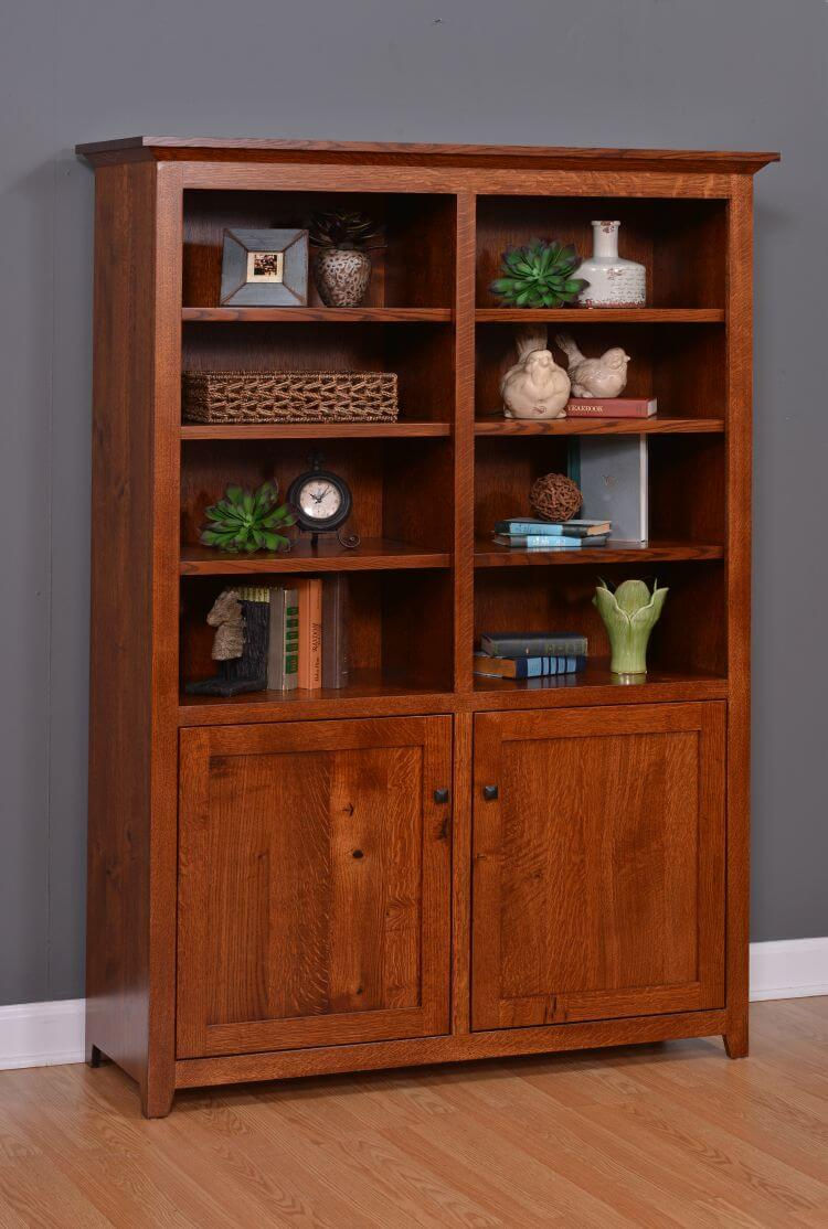 Add doors to most bookcase styles