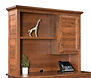 Koehler Road Hutch | Rustic Cherry in Michaels OCS113 | 52in W x 14in D x 48in H | The Amish Home | Amish Furniture at the Pittsburgh Mills