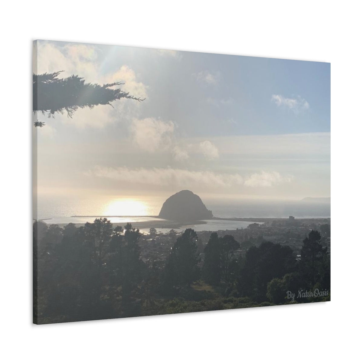 Morro Rock at Morro Bay