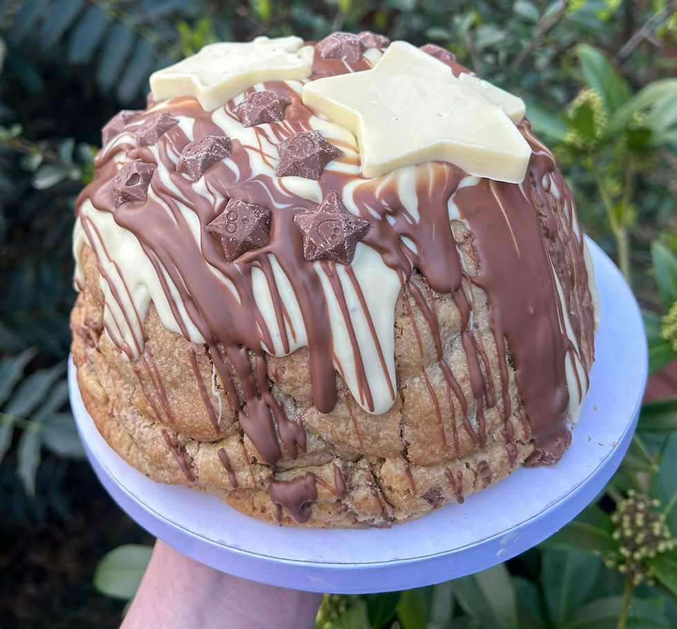 Giant Stuffed Celebration Cookie Cake#