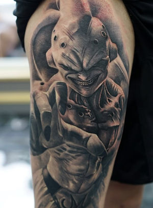 Dragonball Anime tattoo