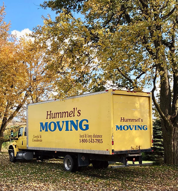 Hummel's Moving Truck