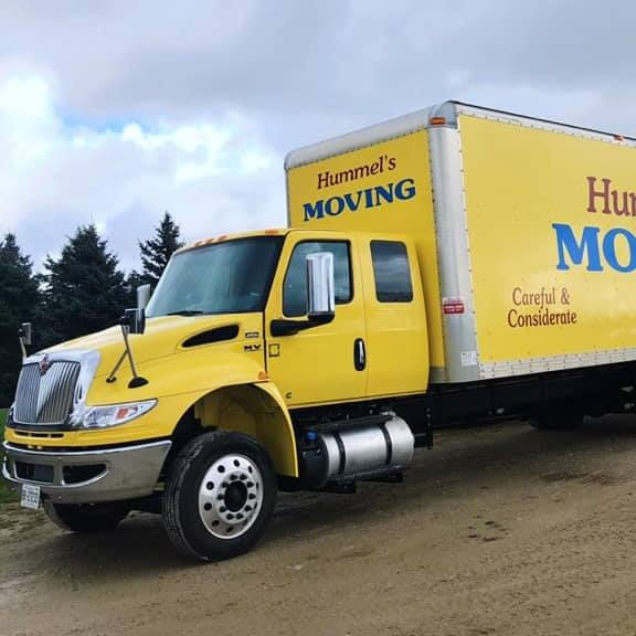Hummels Moving New Truck