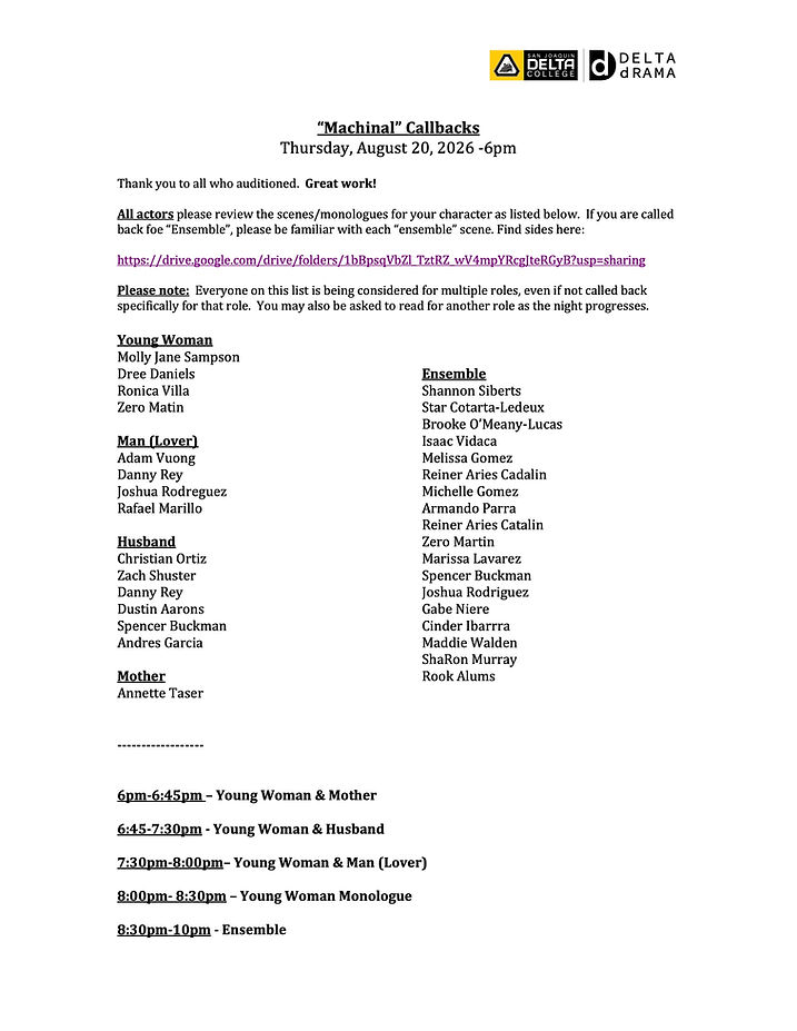 Machinal  Callback List.jpg