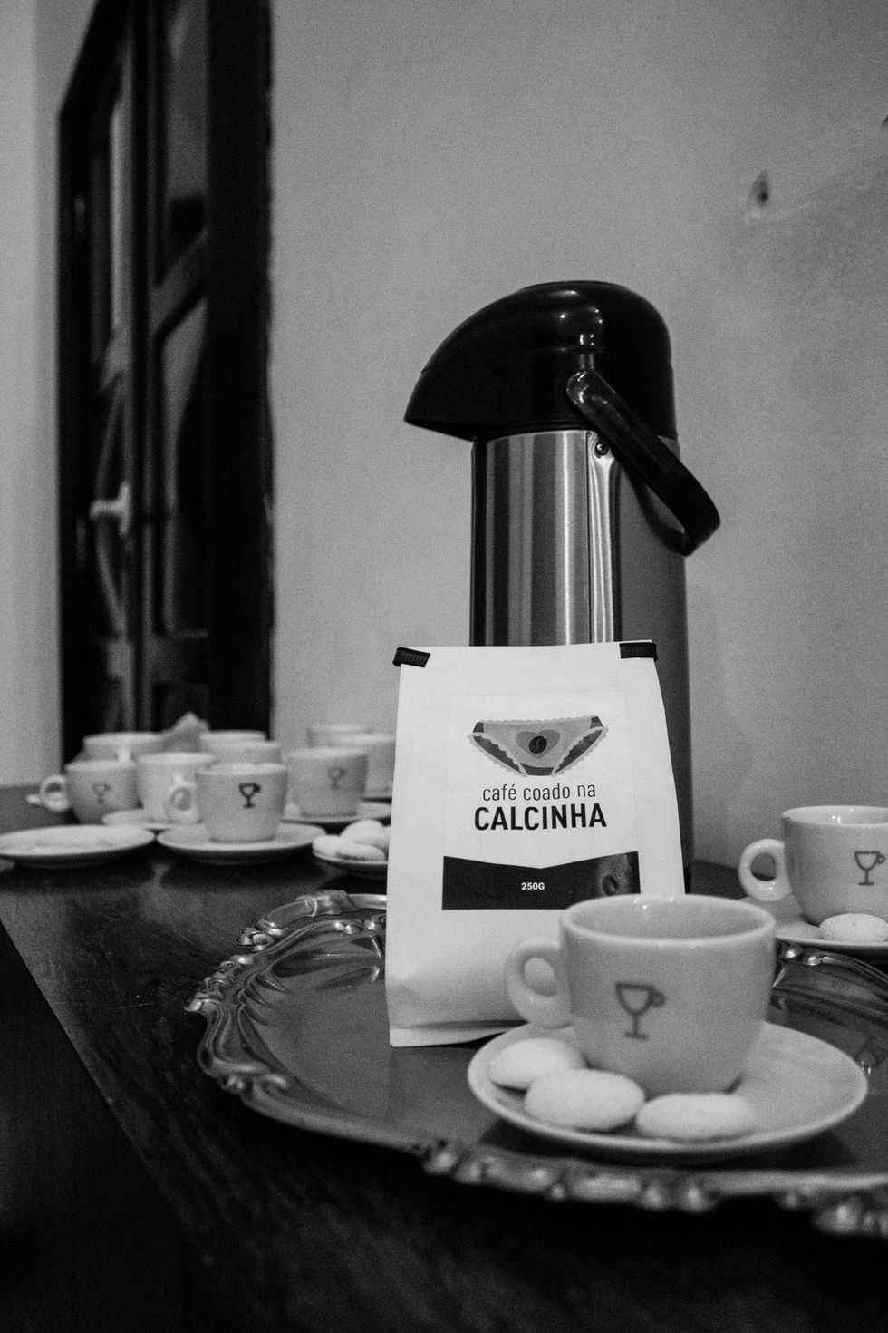 Eu Nunca Beijei a Débora Bloch, 2022.  
Photo: Poliana Checon.