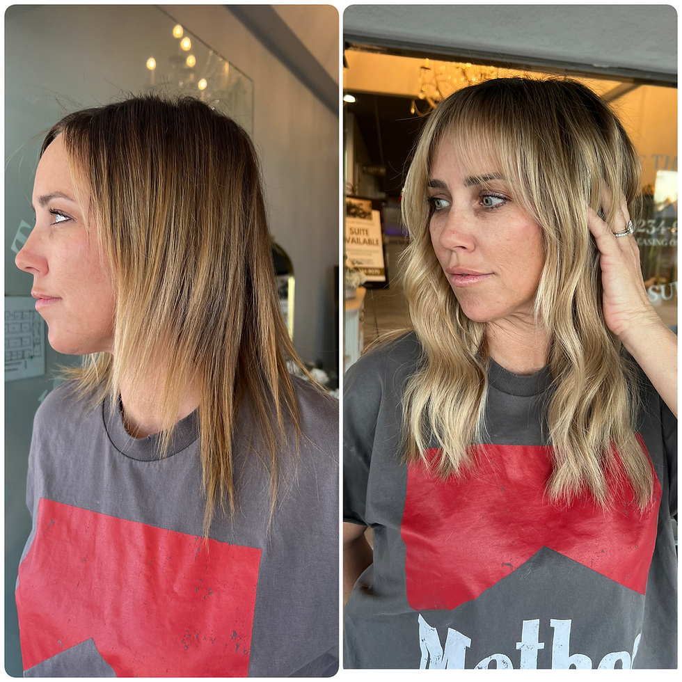 Enhance your thin Hair with Extensions