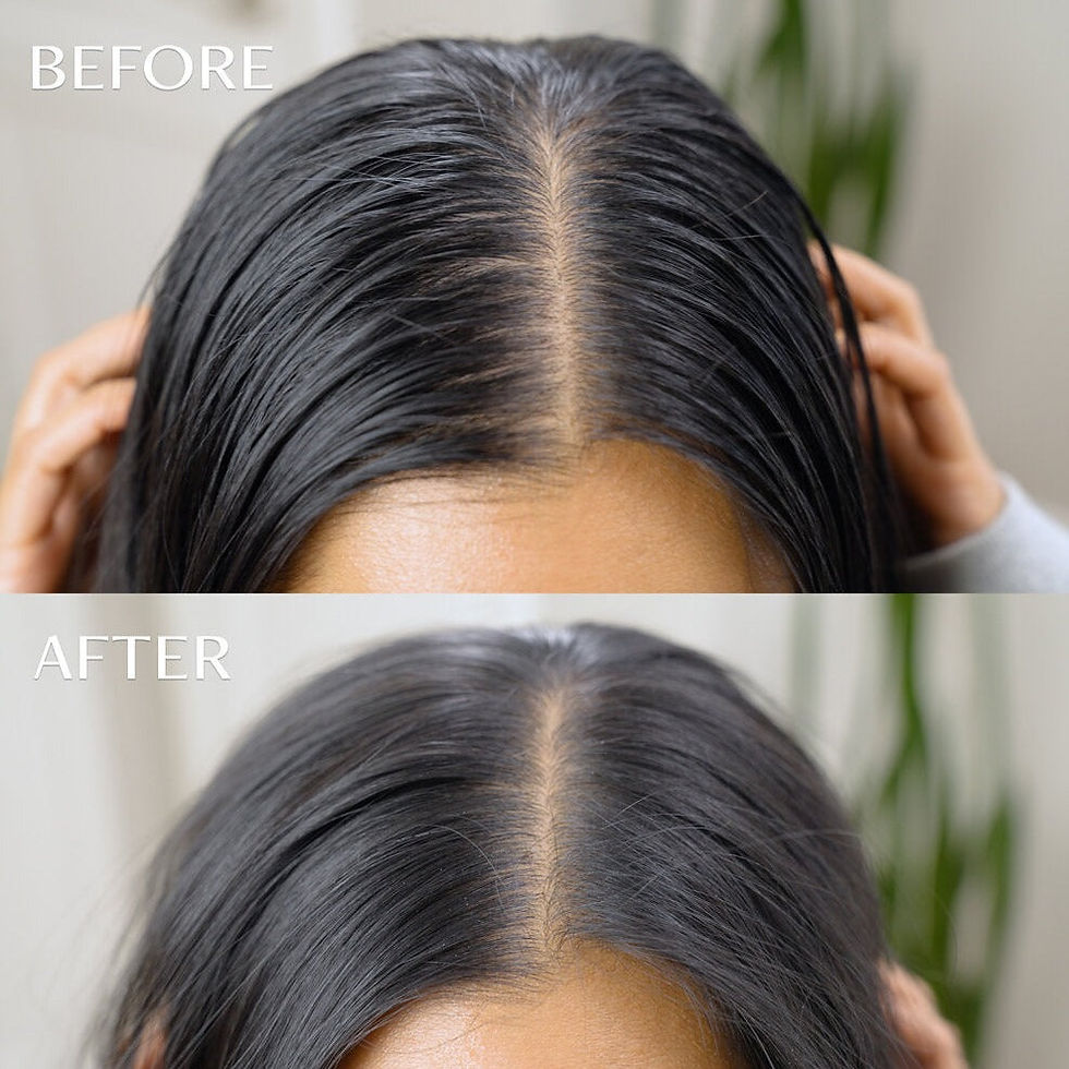 Thumbnail: Our Day After Brush Before and After
