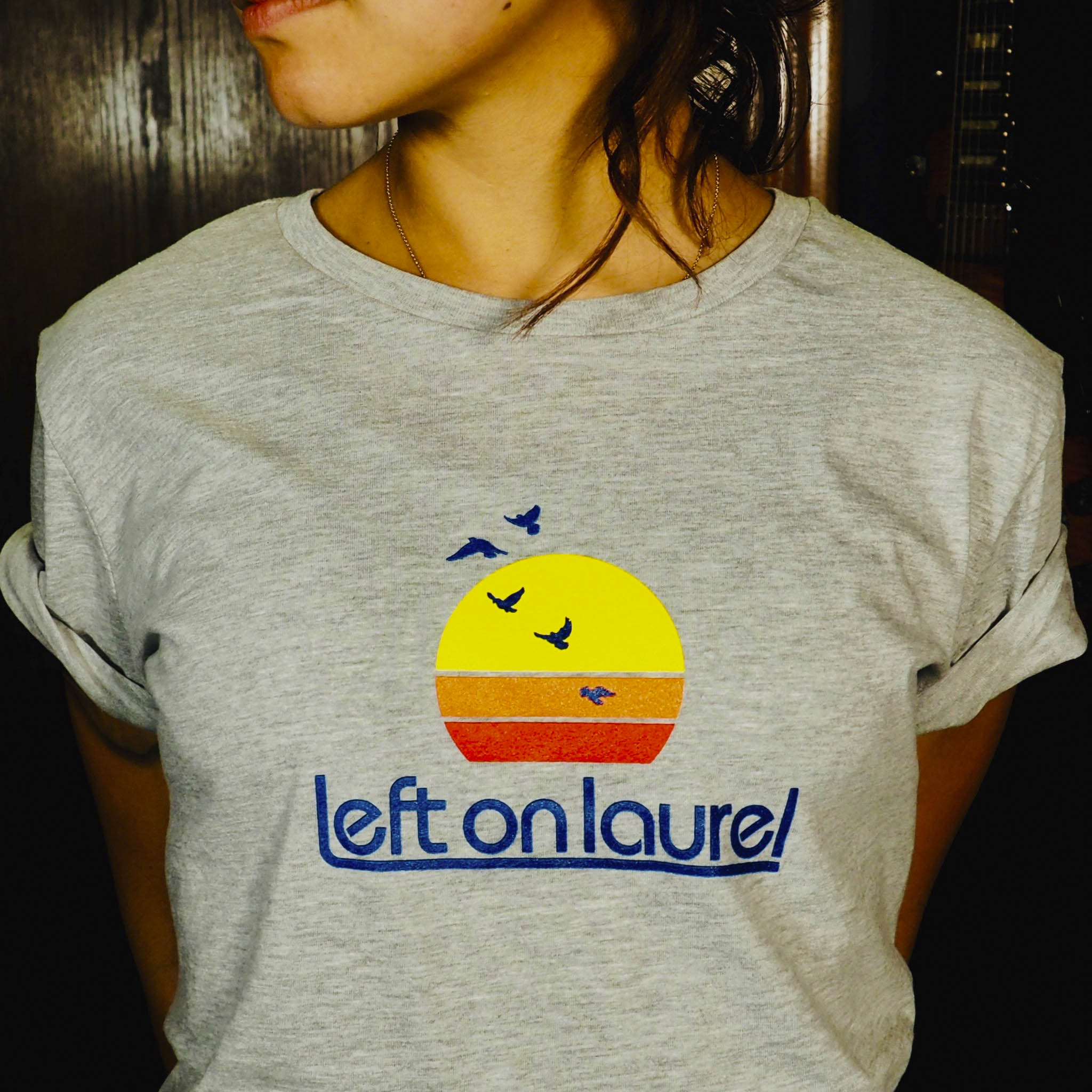Signed Left on Laurel T Shirt - $40