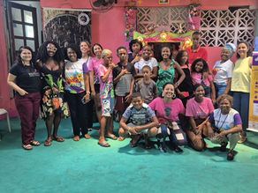 Comitê de Cultura no Maranhão realiza oficina Quilombo que Impacta dentro da programação de Morte do Boi da Floresta