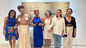 “Margens Ativas”: Casa d'Arte promoveu exposição que reuniu obras e performances de artistas mulheres na Raposa