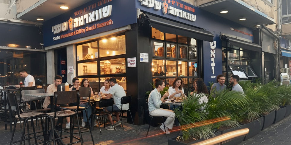 שווארמה היא אחד המאכלים האהובים בישראל, אך למצוא שווארמה מומלצת בתל אביב שפתוחה עד שעות הלילה המאוחרות, עם טעמים איכותיים ושירות מהיר, זו משימה לא פשוטה. בשער הנמל, פינת יורדי הסירה והירקון, נמצא המקום שמציע חוויה קולינרית ייחודית עם שווארמה עשירה בטעמים, פתוחה עד 04:00 לפנות בוקר. המקום נקרא שאעבי, והוא מציע שילוב נדיר של בשרים איכותיים, תוספות טריות ושירות נגיש, שמתאים גם למי שמחפש ארוחה מהירה וגם למי שרוצה לשבת מול הים וליהנות מהאווירה.