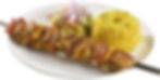 BROCHETAS DE POLLO image