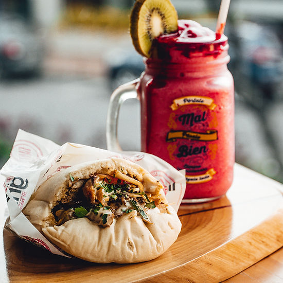 FAST FOOD PITA IN KOSHER PITA GRILL