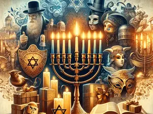 פורים יפרו פי 10/3/2024 (שבת-הלכות-תקנות-תפילין-נידה)