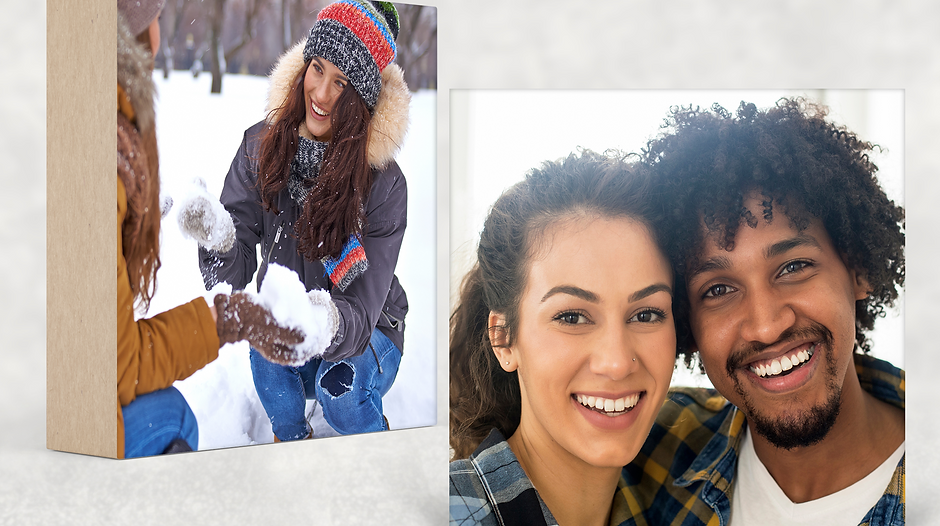 דקובלוק עץ 14*14 ס"מ