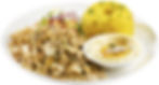 SHAWARMA ON THE PLATE image