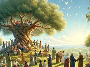 וְאָהַבְתָּ לְרֵעֲךָ כָּמוֹךָ 1 בינואר 2019