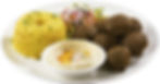 VEGGIE PLATO Falafel On The Plate image